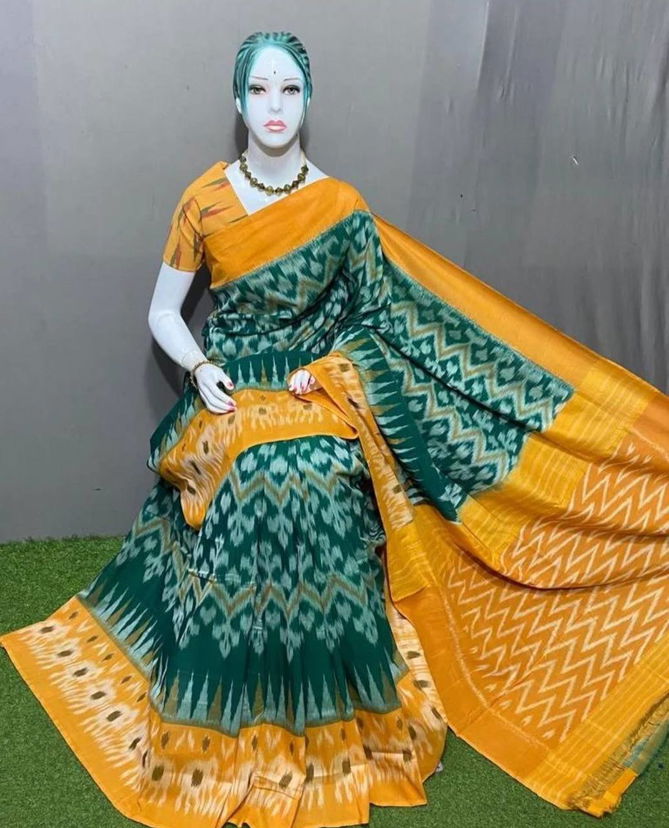 MG 236 Printed Daily Wear Sarees Exporters In India